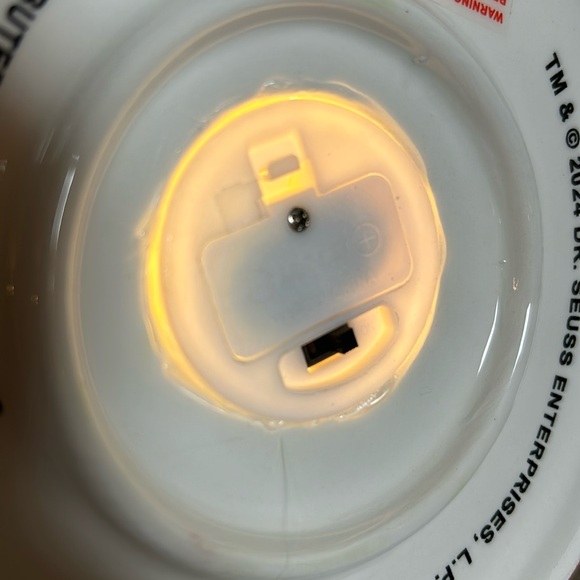 NEW! Vintage Inspired Lighted Ceramic Grinch Max & Cindy Lou Who Christmas Tree - Picture 6 of 9